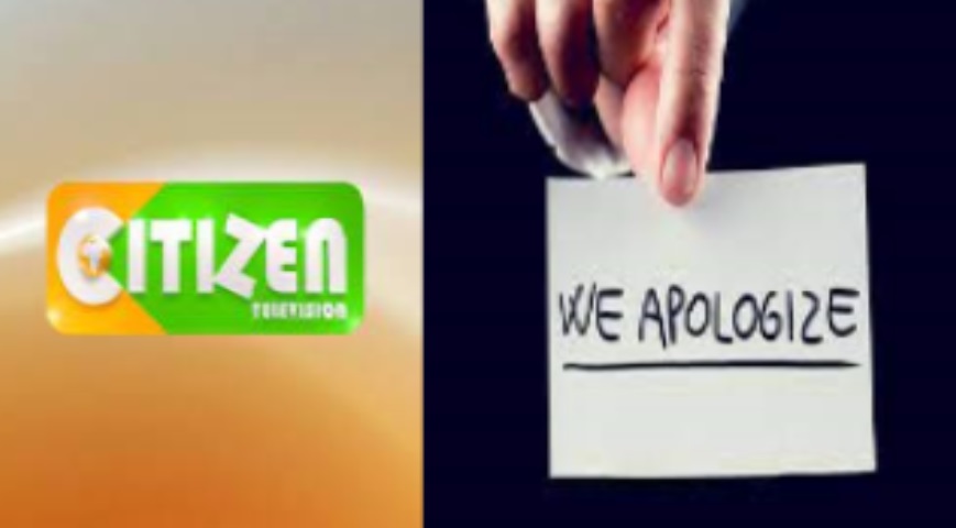 Citizen TV Apologizes to GSU Officer